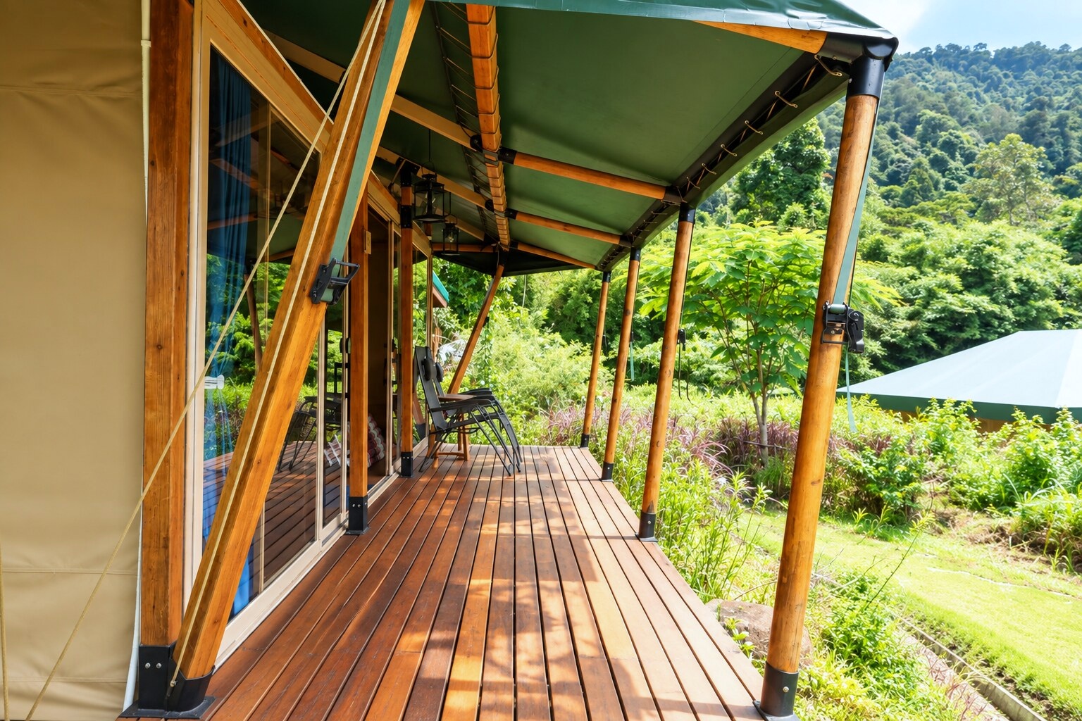 Suite Tent — weranda